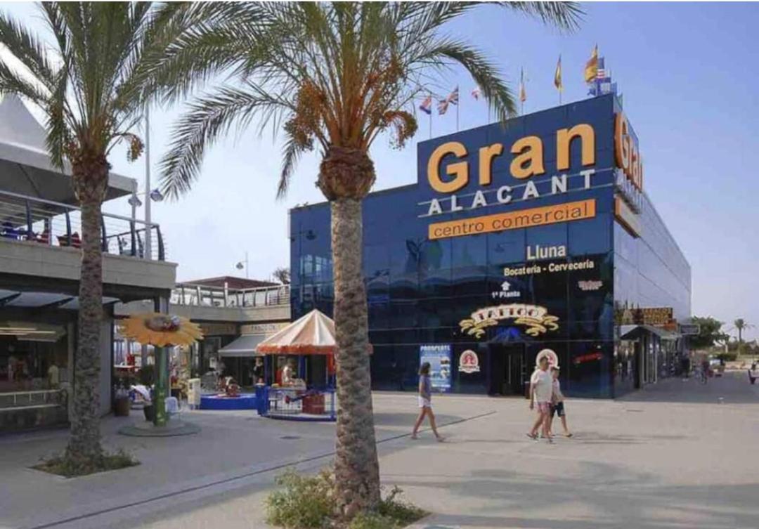Tu Playa Paradisiaca Privada Gran Alacant Eksteriør billede
