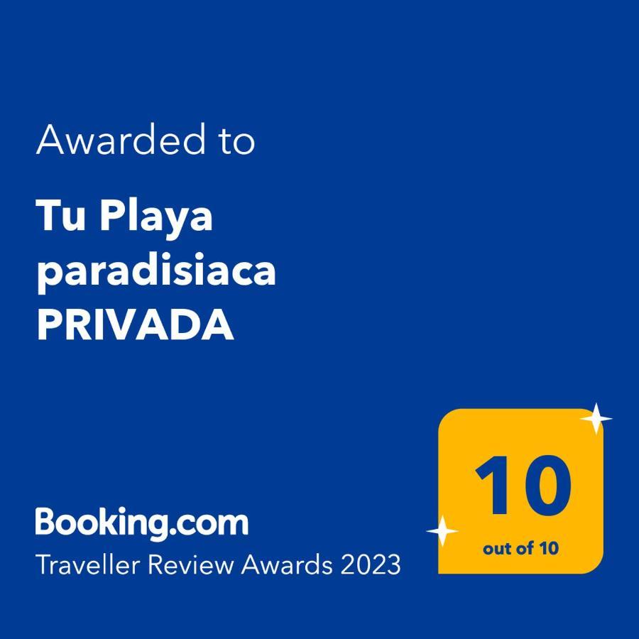 Tu Playa Paradisiaca Privada Gran Alacant Eksteriør billede