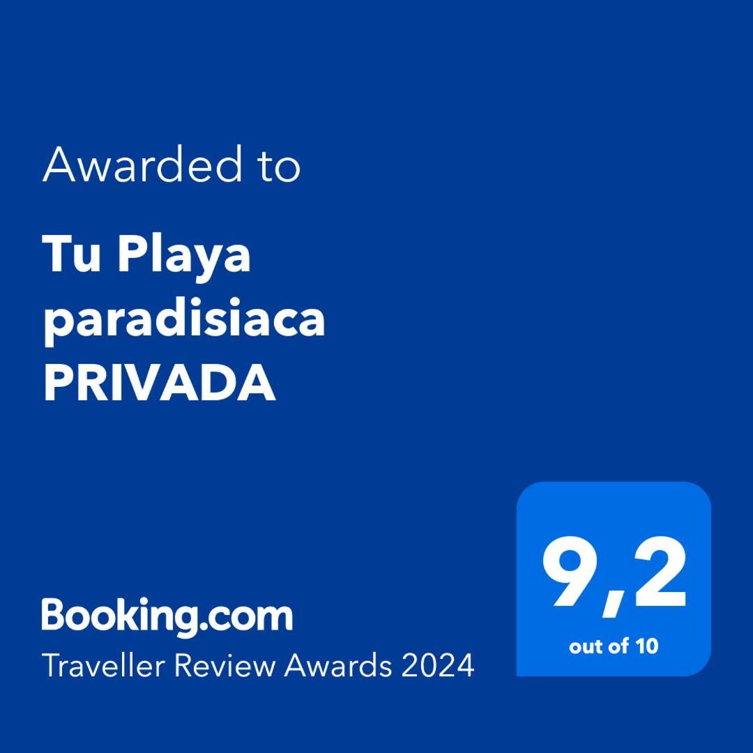 Tu Playa Paradisiaca Privada Gran Alacant Eksteriør billede